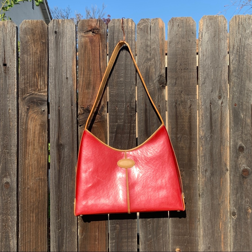 Red Y2K Shoulder Bag